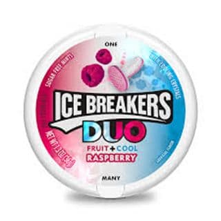 Ice Breakers Duos Raspberry