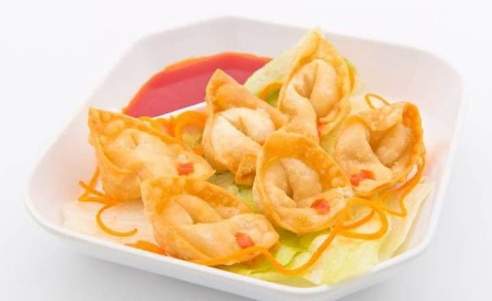 313. Cream Cheese Wonton (8 Pieces)