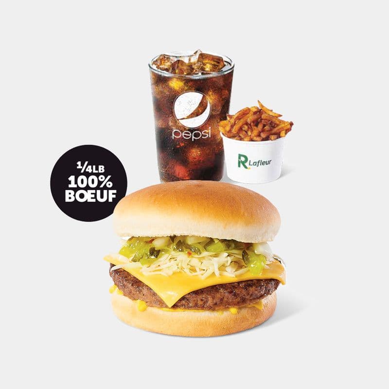 Trio Cheeseburger / Cheeseburger Trio