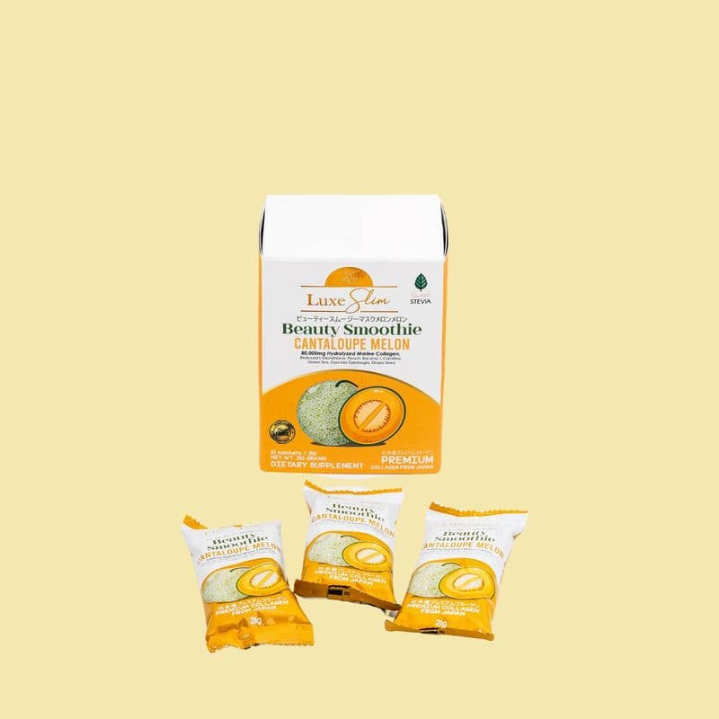 Cantaloupe Melon, 21G, Luxe Slim Beauty Smoothie