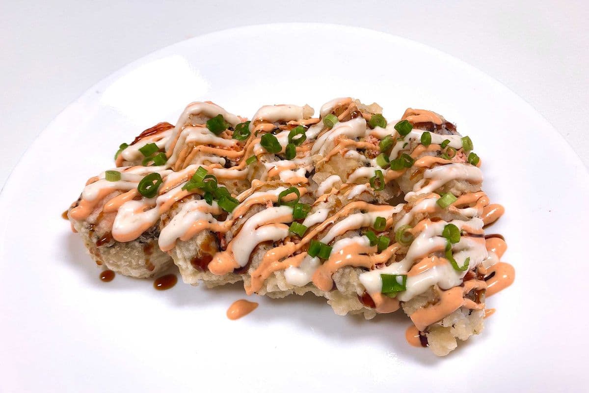 Happy Scallop Roll (10 pcs)
