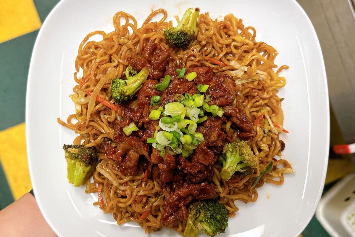 Spicy Pork SF Noodle