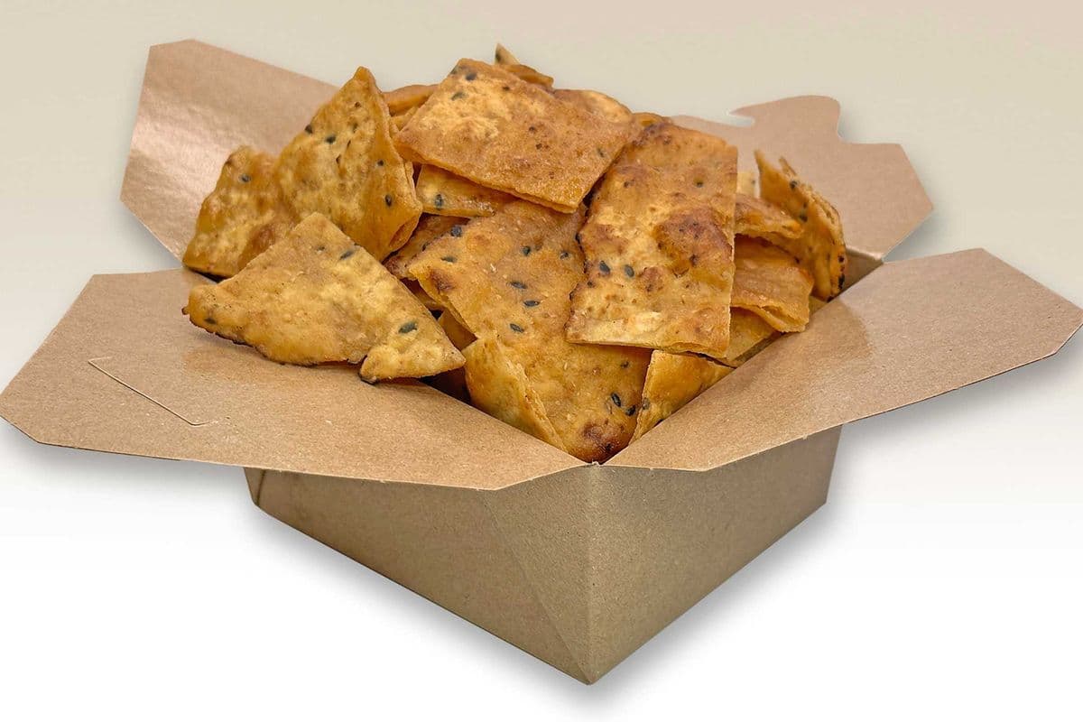 Pita Chips (1-2 ppl)