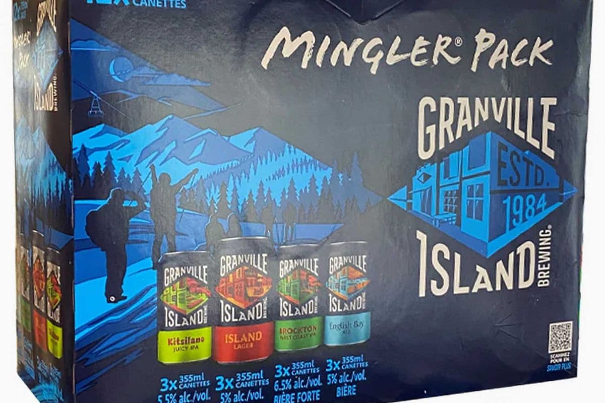 Granville Island Mingler Pack - 12x355mL Cans (12 x 355ml)