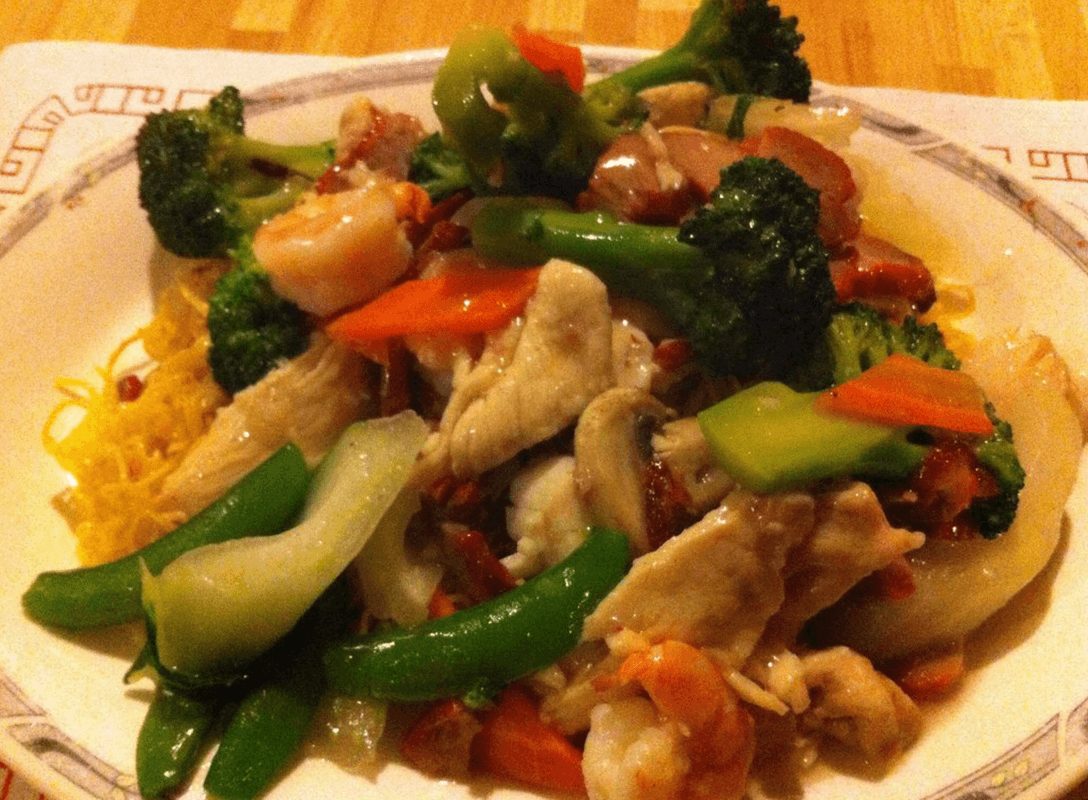 10. Cantonese Chow Mein