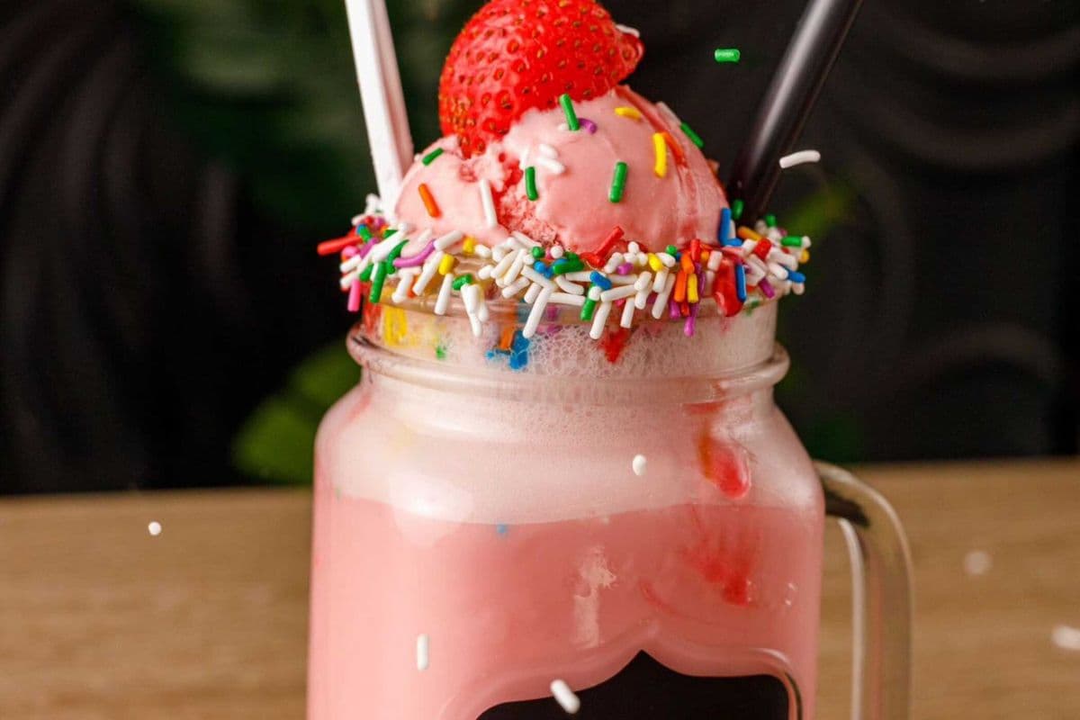 Strawberry Shake