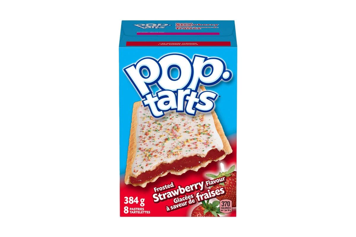 Kellogg's Pop-Tarts Strawberry (384g) - 77529