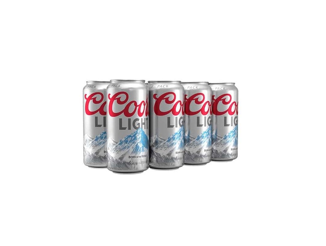 Coors Light (8 Pack) (1 x 355 ml Cans)