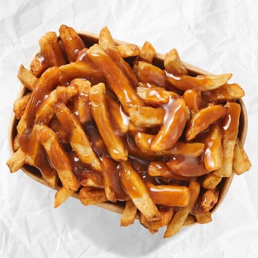 Frites sauce