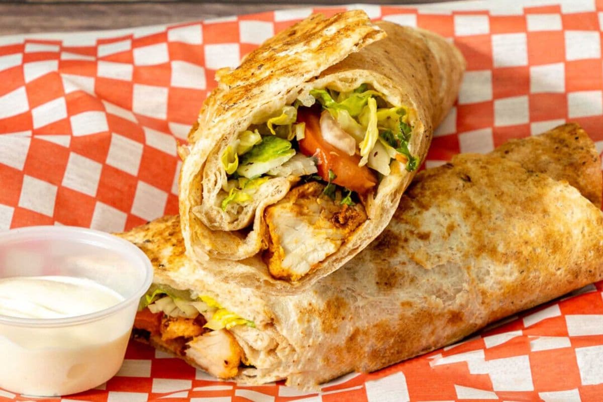 Shish Taouk Sandwich