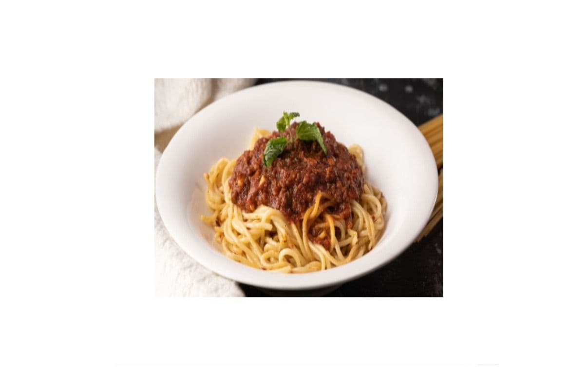 Spaghetti With Ground Beef