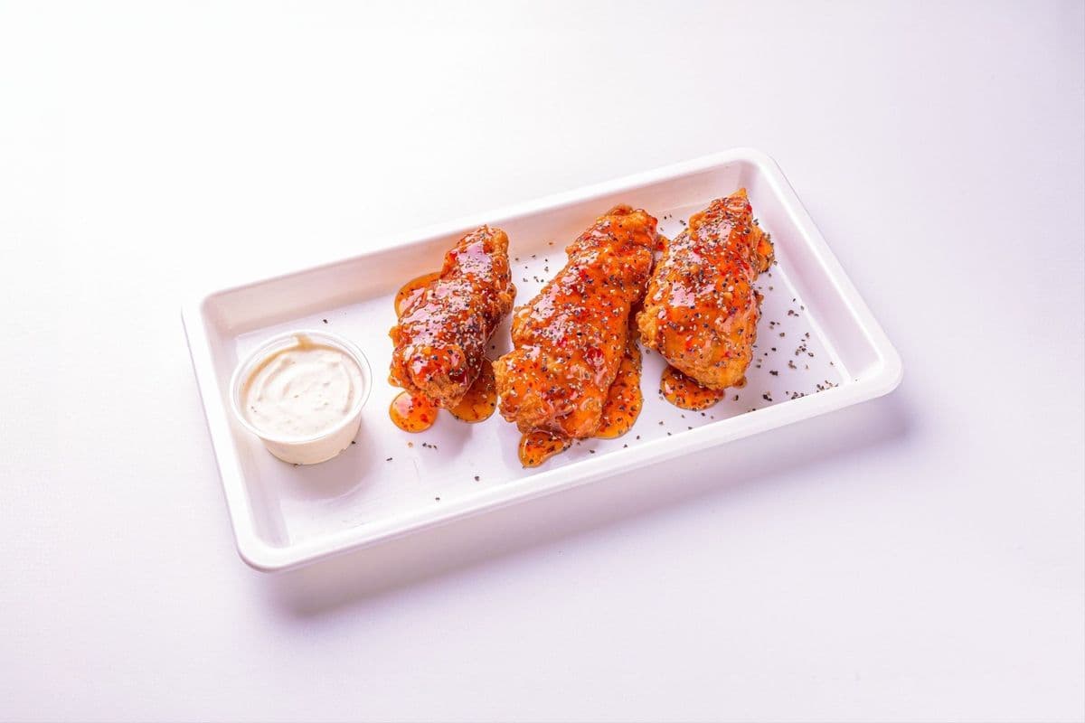 Thai Sweet Chili Sesame Boneless Chicken (3 pcs)