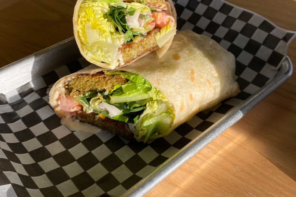 The House Veggie Roll