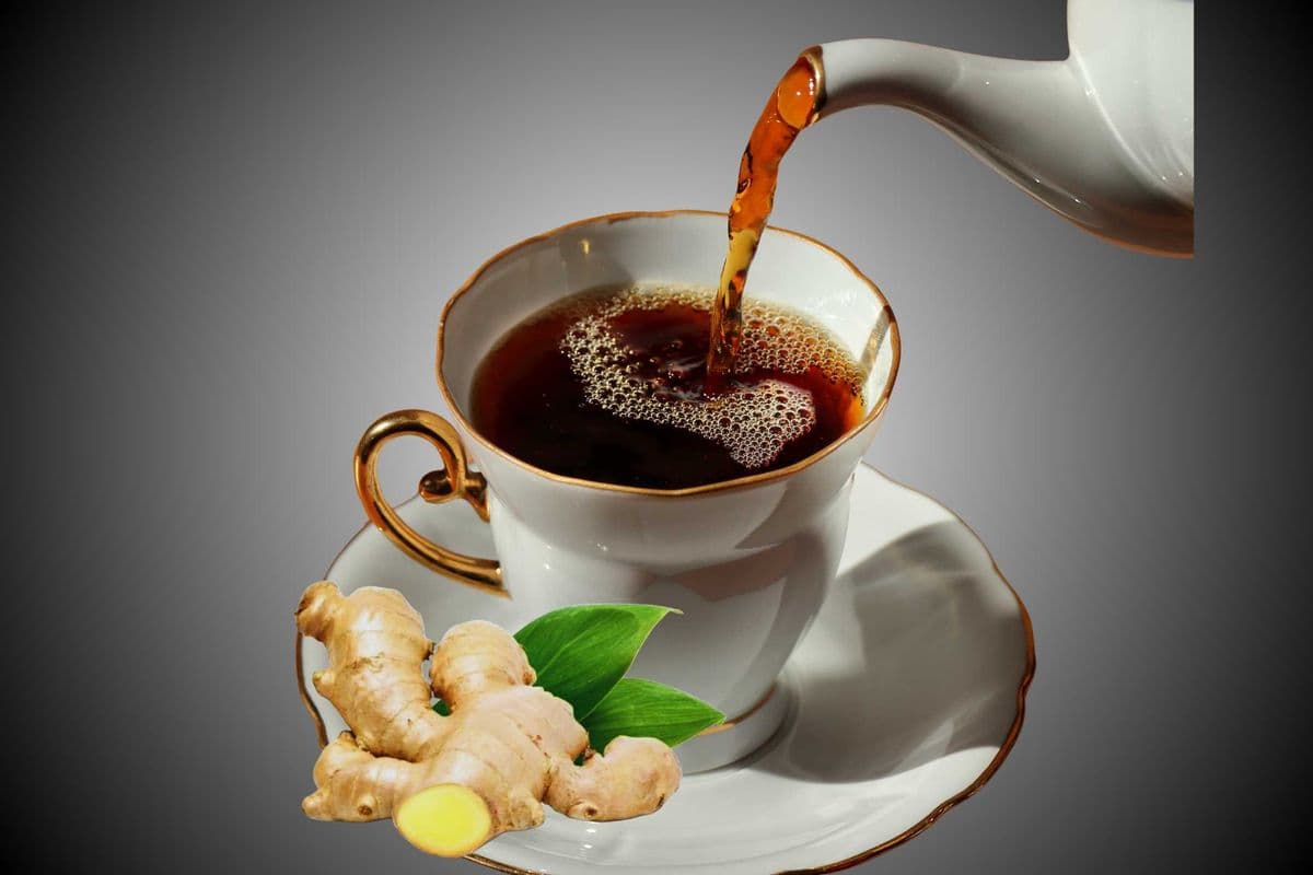 Ceylon Ginger Plain Tea
