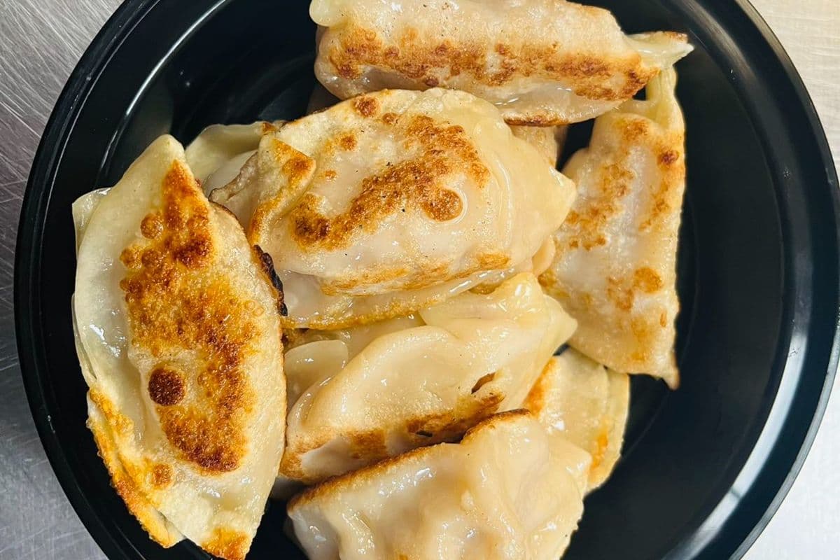 Steamed or Pan Fried Pork Dumplings