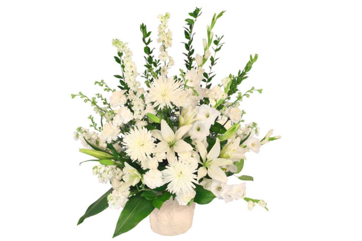 Graceful Devotion Funeral Flowers