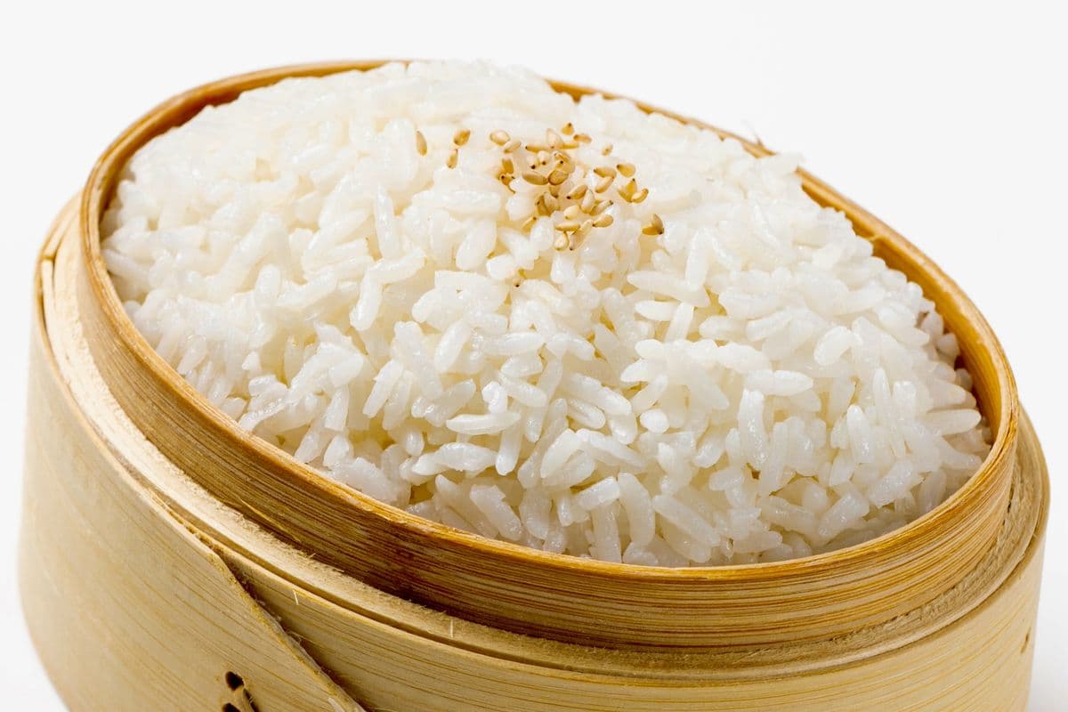 AA. White Rice