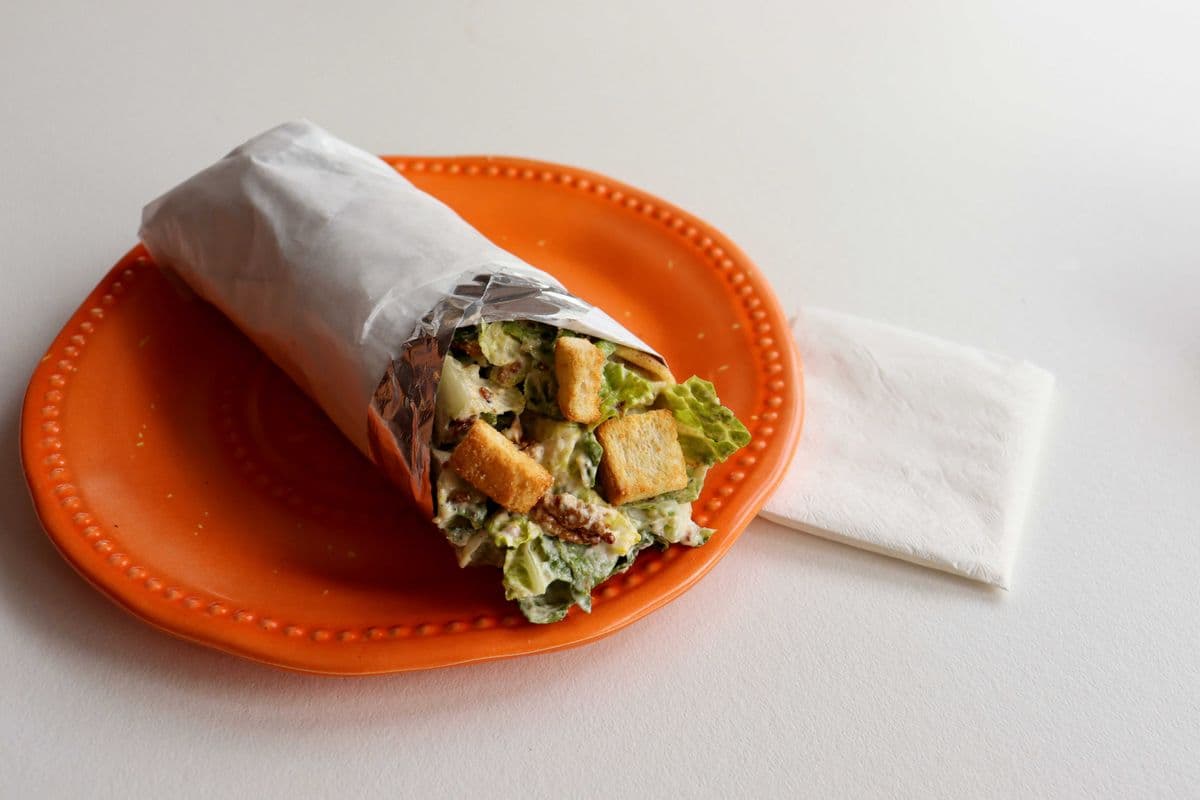Chicken Caesar Donair