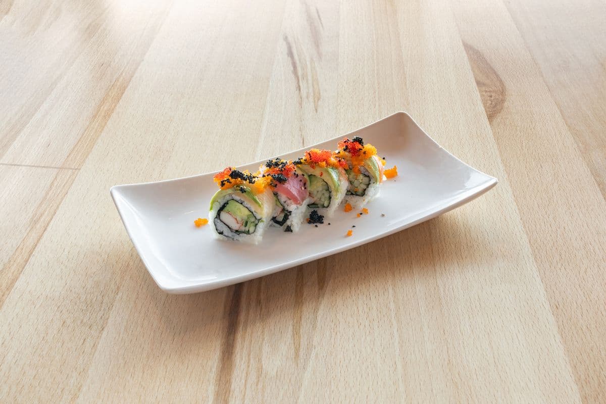 Rainbow Roll