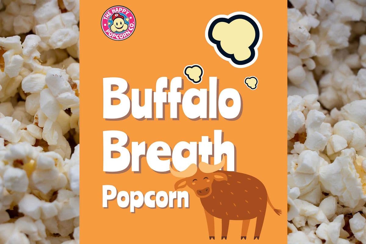 Buffalo Breath Popcorn (110 Grams)