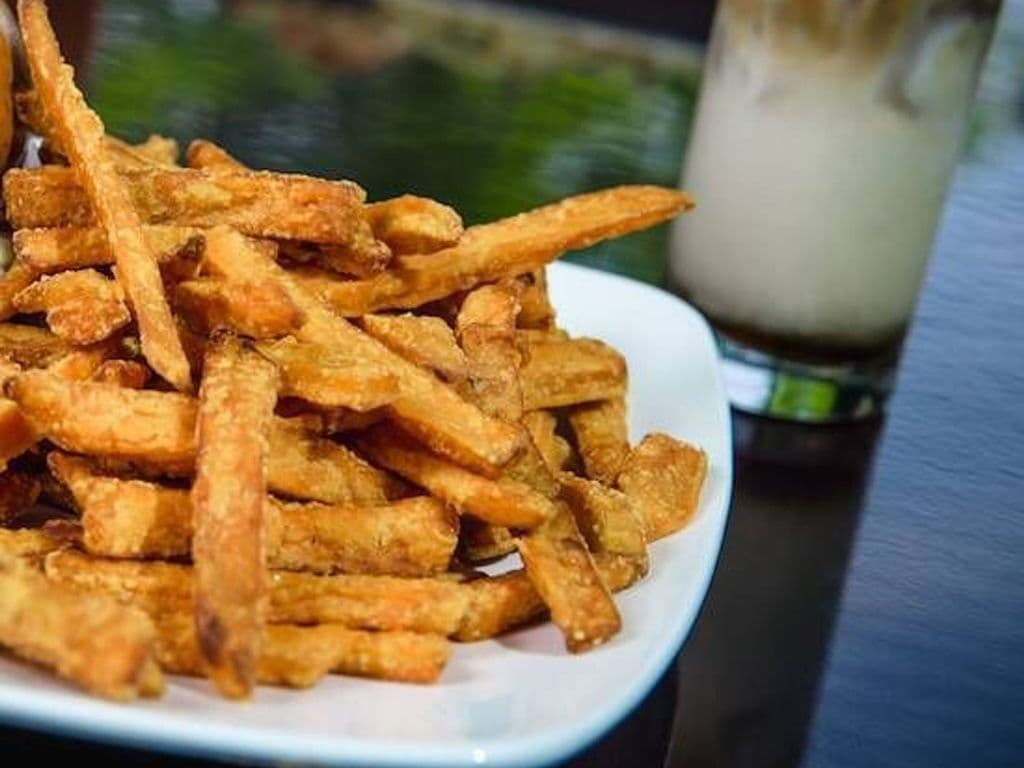 Frites de patate douce / Sweet Potato Fries