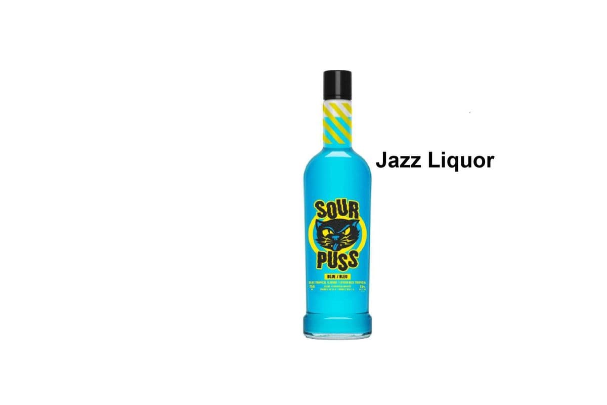 SOUR PUSS - BLUE 750ML (1 x 1x750ML)