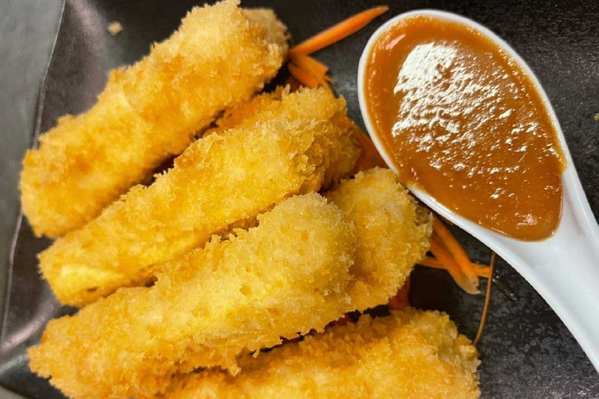 A4. Golden Tofu (6 Pcs)