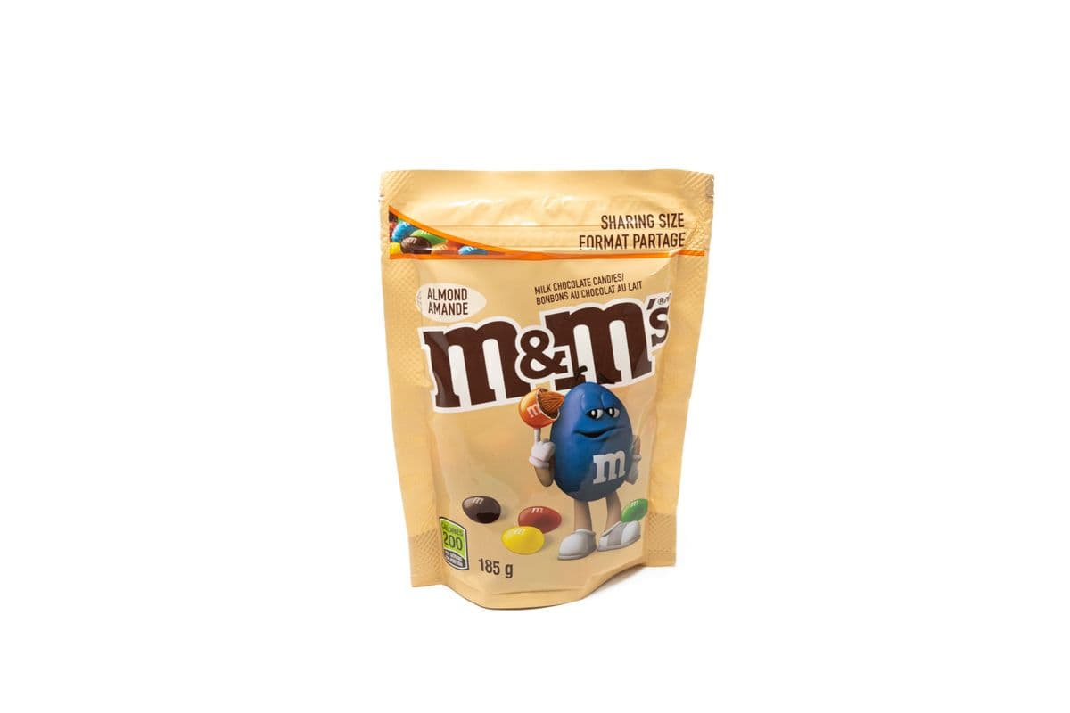 M&Ms Almond (185 g)