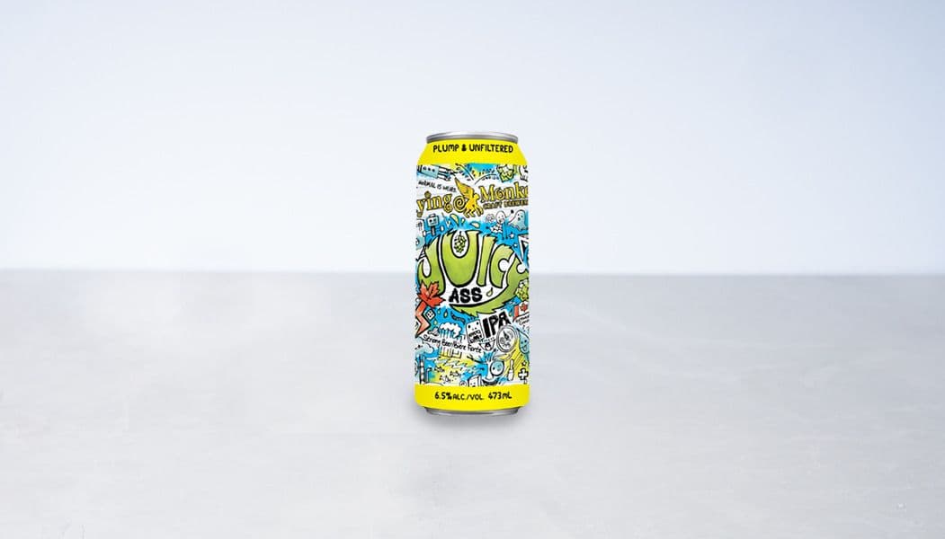 473ML FLYING MONKEYS JUICY ASS IPA