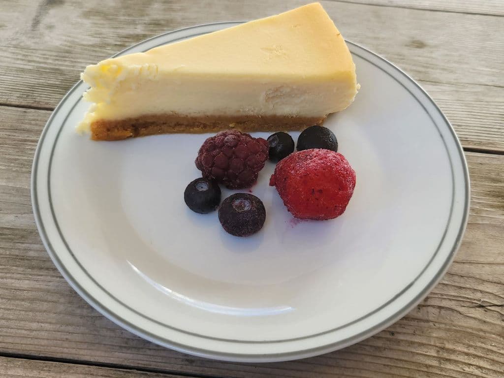 Plain Cheesecake