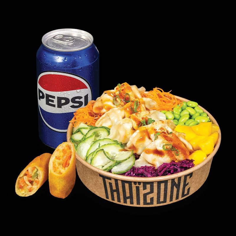 Bol Pokthaï Dumplings / Pokthaï Dumpling Bowl