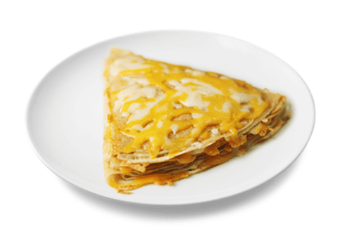 Grilled Cheese Crepe (308 Cal)