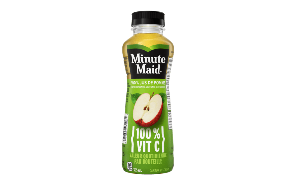 Minute Maid pomme