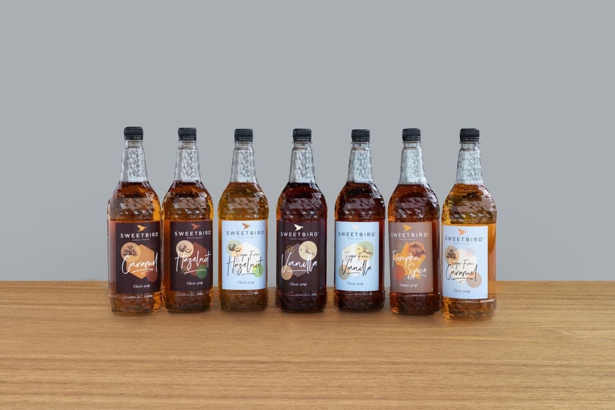 Bouteille de sirop / Syrup bottle (1L)
