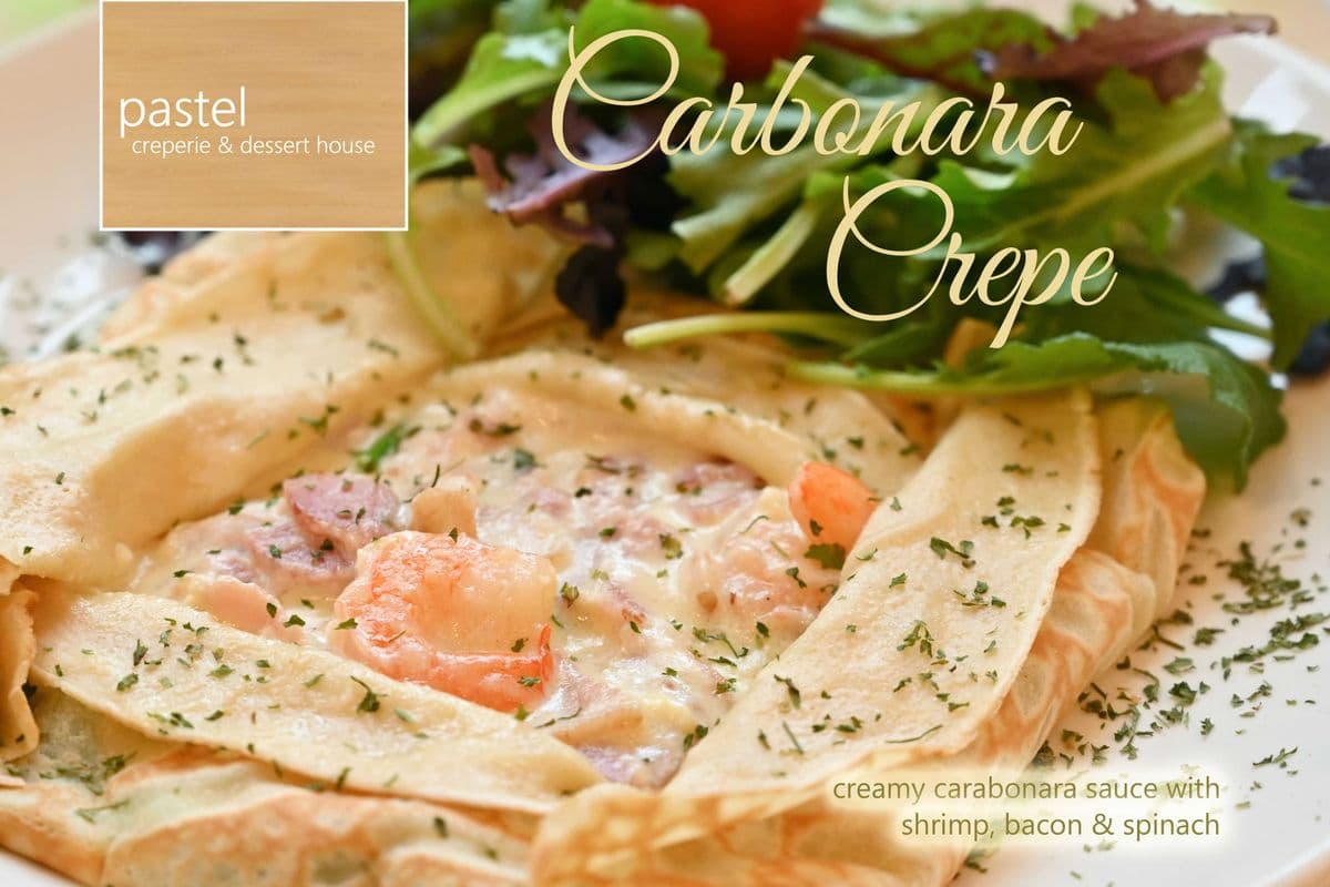 Carbonara Crepe