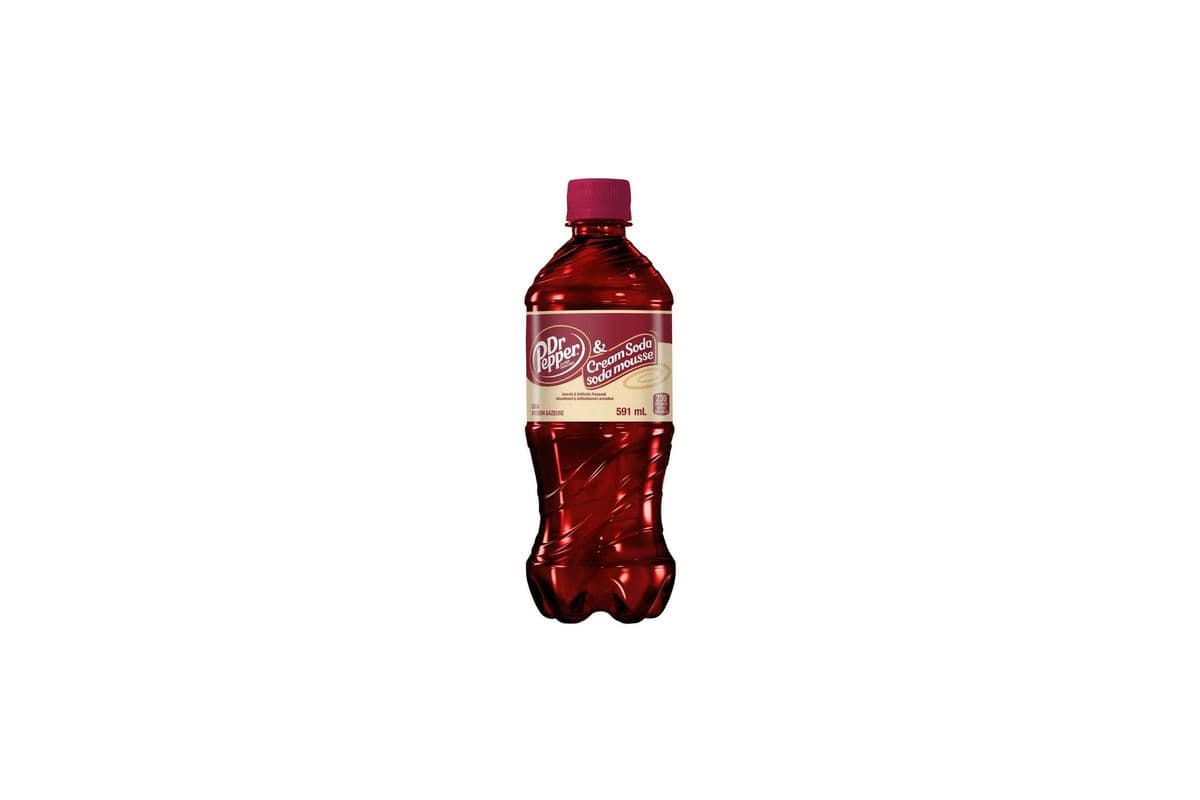 Dr Pepper Cream Soda 591ml (591ml)
