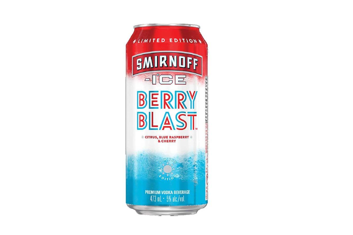 Smirnoff Ice Berry Blast (1 x 473ml can) (1 x 473 ml)