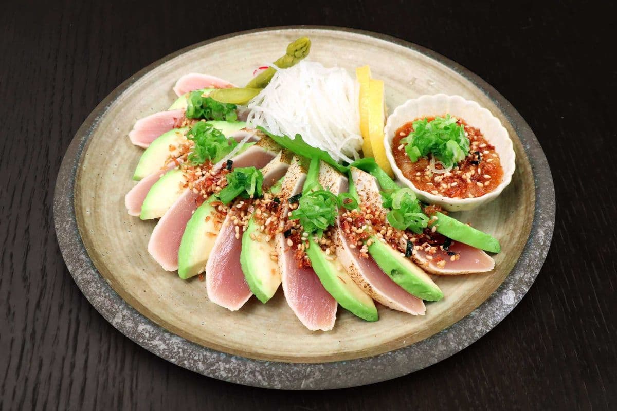 Tuna Tataki
