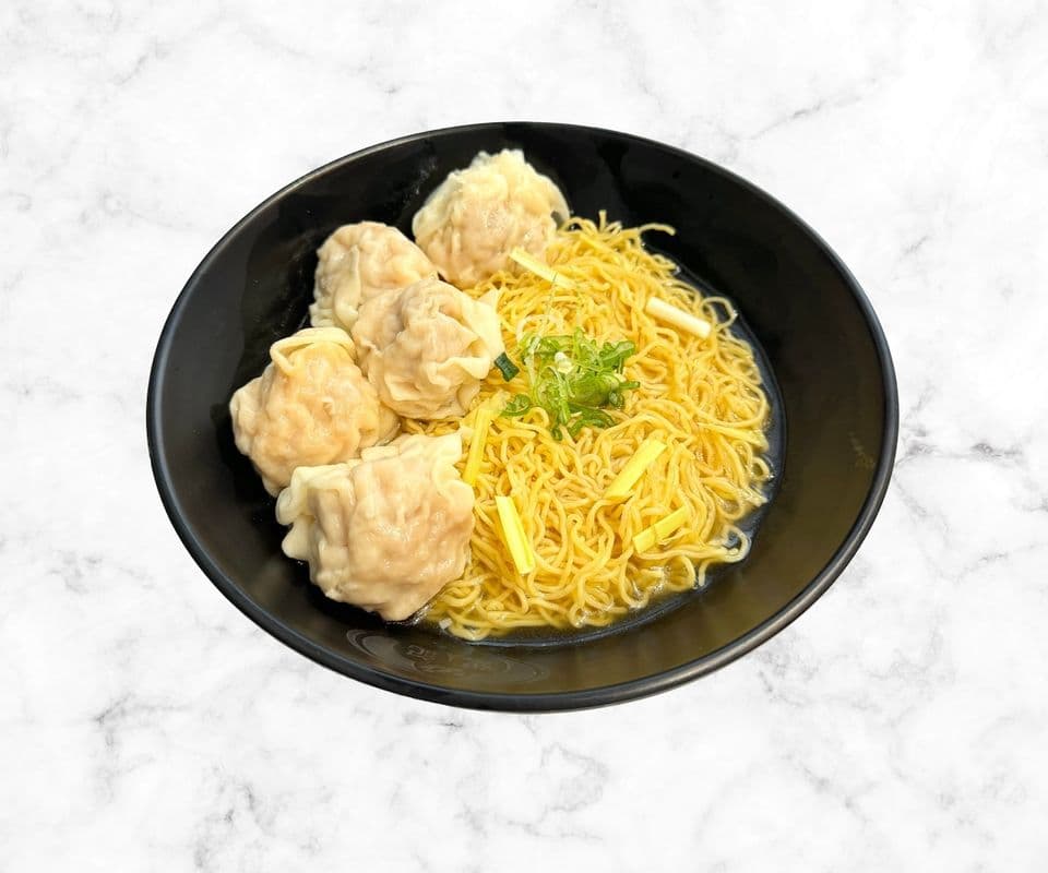 N1 One item with soup noodle / N1專一湯麵 