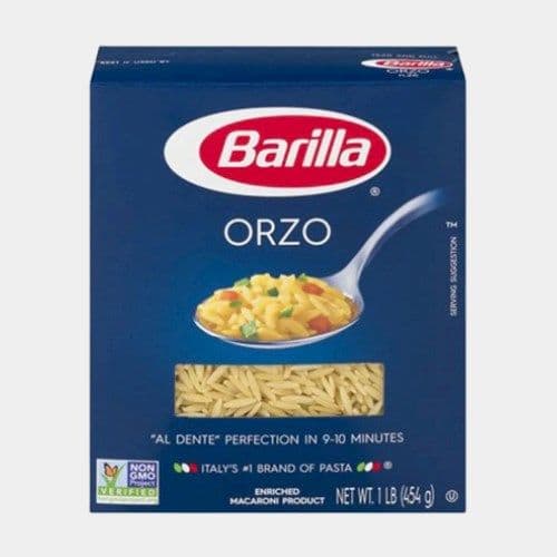 Barilla - Orzo pasta (410g) / Barilla - Orzo Pasta (410g)