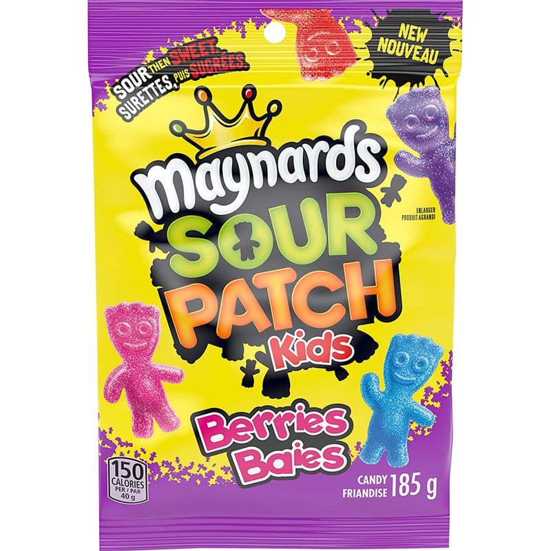 Maynards Sour Patch Kids Berries (185 g)