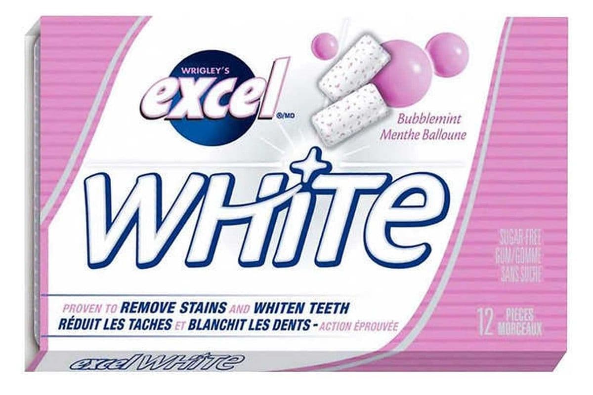 Excel Bubblemint - Sugar Free (12 pcs)