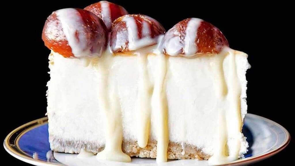 East Meet West Cheesecake