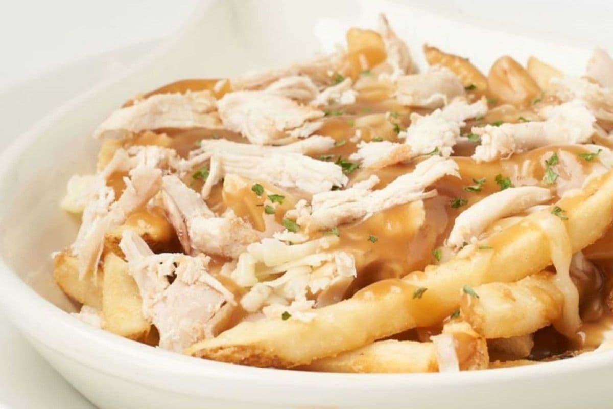 Chicken Poutine