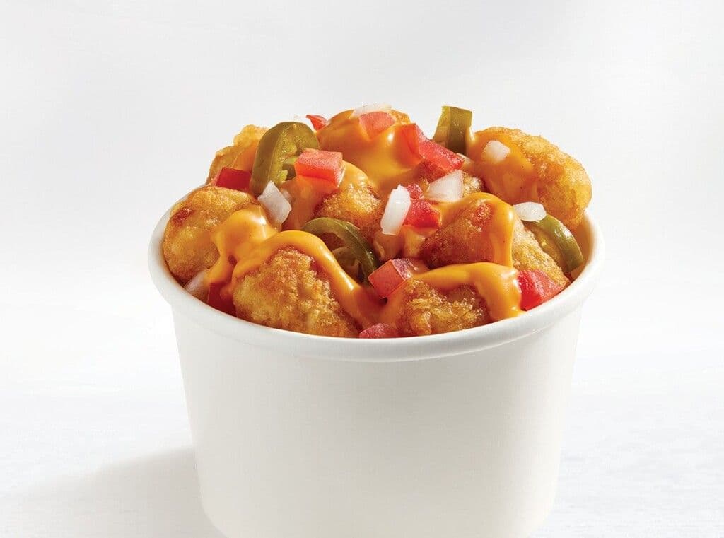 Fired-Up Tots - Loaded