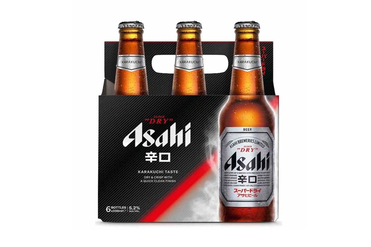 ASAHI SUPER DRY 6BTLS (6 x 355ml*6)