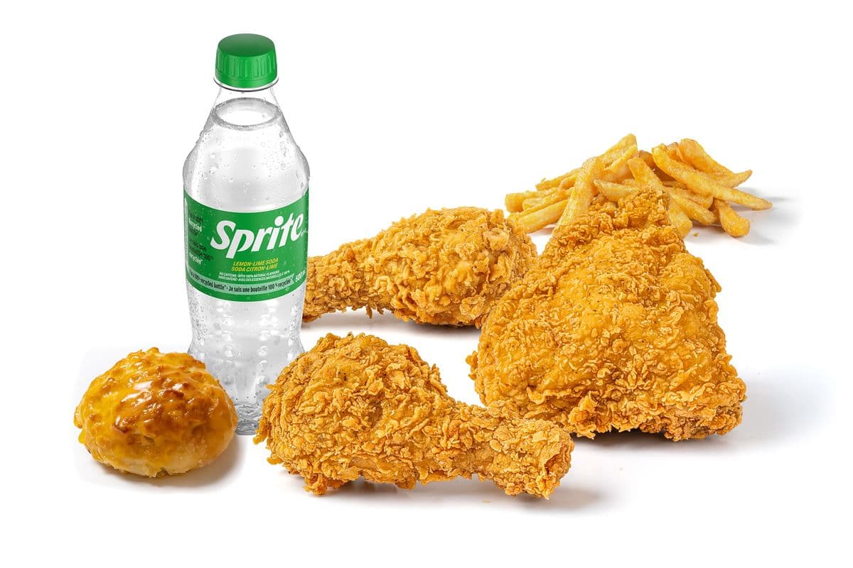 Three-Piece Chicken Combo