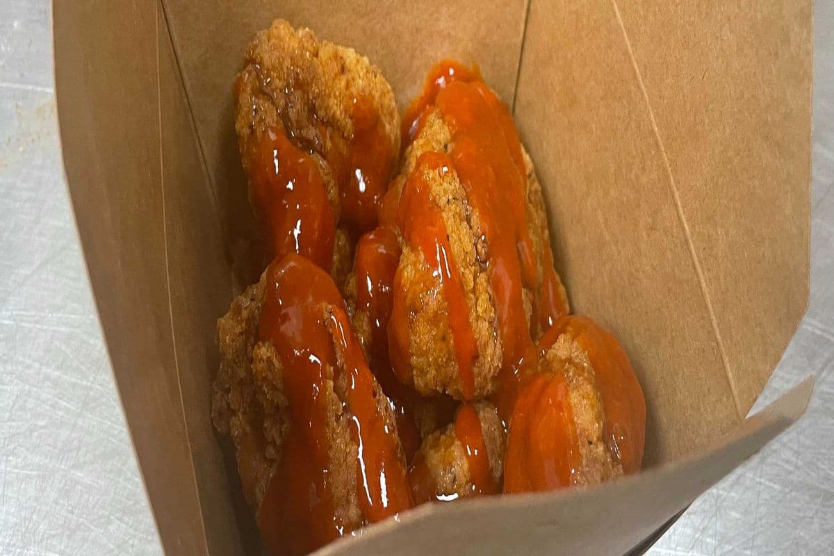 Breaded Boneless Wings