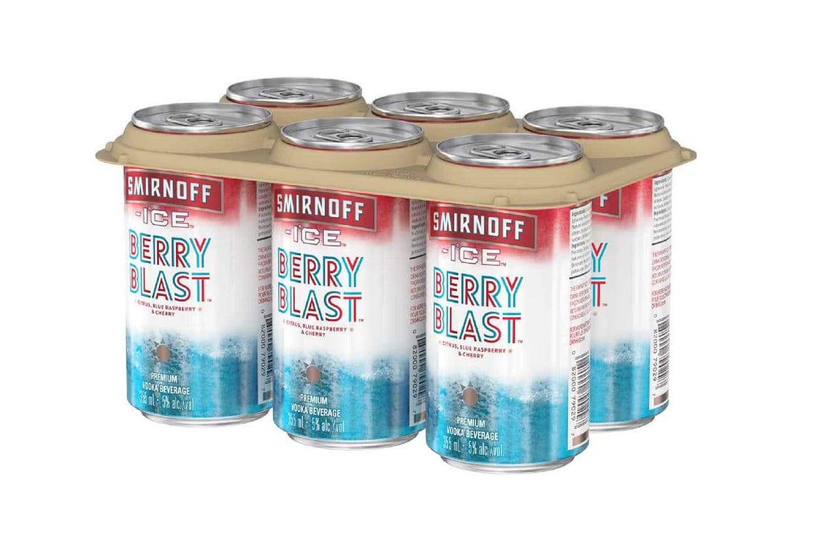Smirnoff Ice Berry Blast (6 x 355 ml)