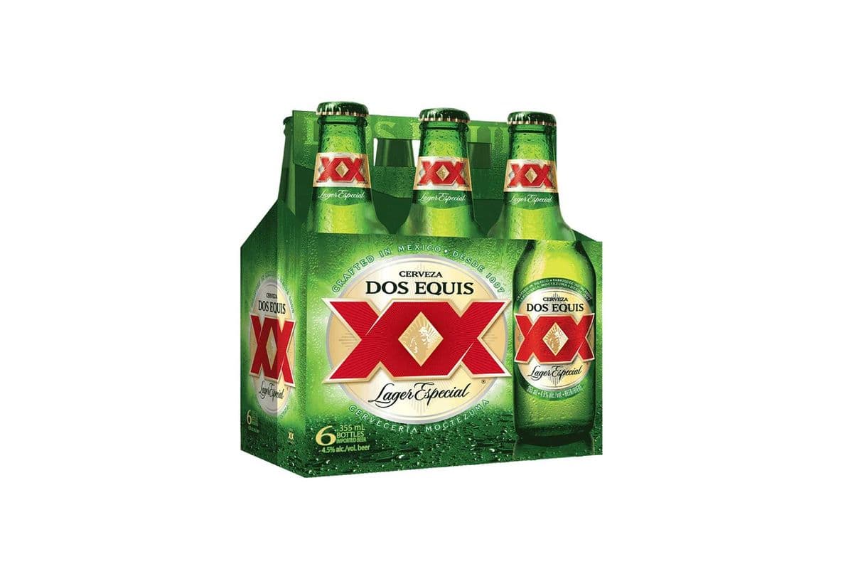 156174. DOS EQUIS SPECIAL LAGER (6 x 355ML (BOTTLES))